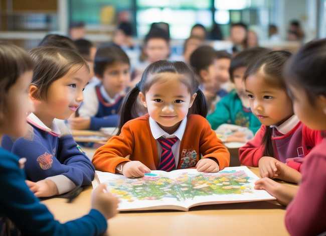 花儿选美的故事的作者 小学生励志故事教案素材