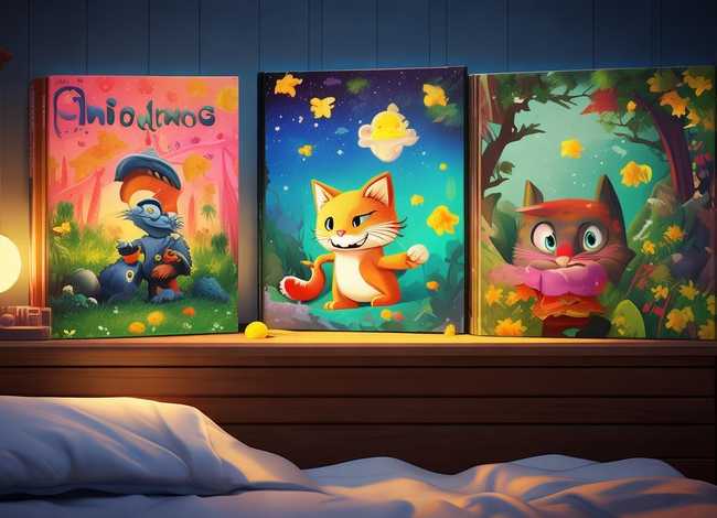 儿童读物365睡前故事 - 365夜睡前童话故事文字版大全【三篇】 儿童读物365睡前故事 - 365夜睡前童话故事文字版大全【三篇】