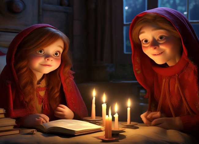 小红帽的故事 睡前故事,在线、小红帽的故事 小红帽的故事 睡前故事,在线、小红帽的故事