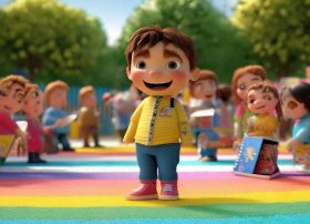 斑马线故事幼儿；幼儿园大班讲的简短童话故事大全