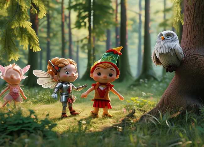 幼儿故事小剧本 - 四人童话故事剧本 幼儿故事小剧本 - 四人童话故事剧本