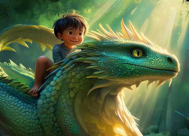 儿童叶公好龙故事视频（叶公好龙）