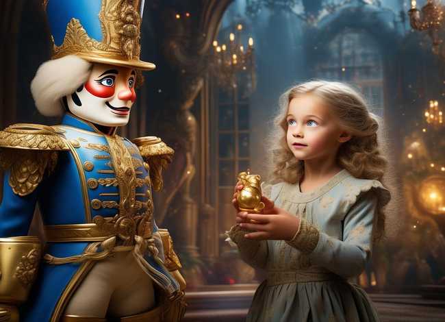 胡桃夹子儿童绘本故事、【童话名著·绘本】德国·霍夫曼《胡桃夹子》