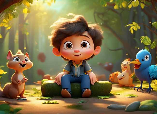 二年级关于动物的简短故事（适合二年级孩子讲的短故事）