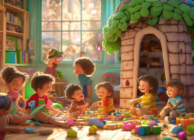 儿童成长温馨故事 儿童成长故事大全【十篇】