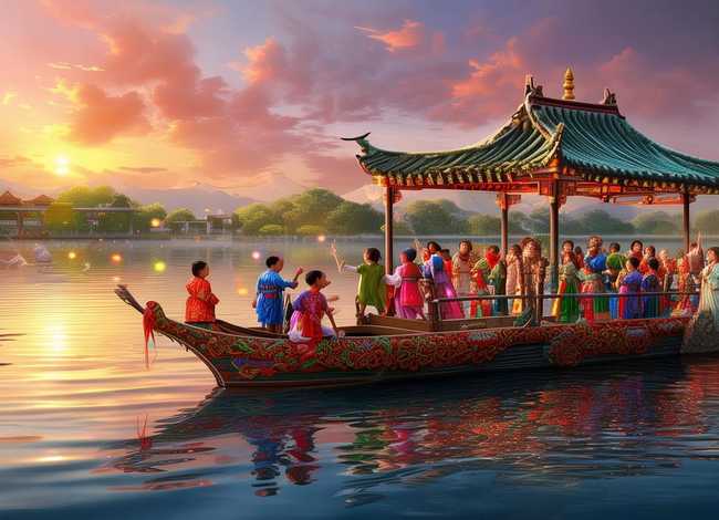 民间故事儿童剧 drama西湖好看吗