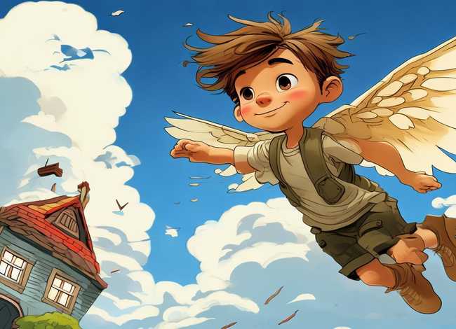 儿童童话绘本画(【童话名著·绘本】瑞典·林格伦《小飞人卡尔松》) 儿童童话绘本画(【童话名著·绘本】瑞典·林格伦《小飞人卡尔松》)