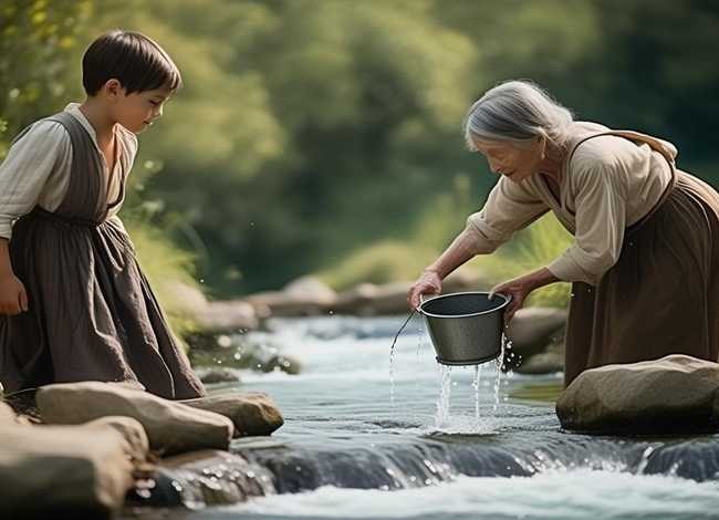 洗手小故事简短、古今中外节约用水小故事