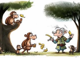 朝三暮四故事、朝三暮四的故事及寓意