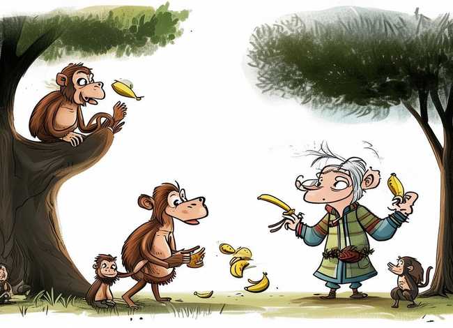 朝三暮四故事、朝三暮四的故事及寓意