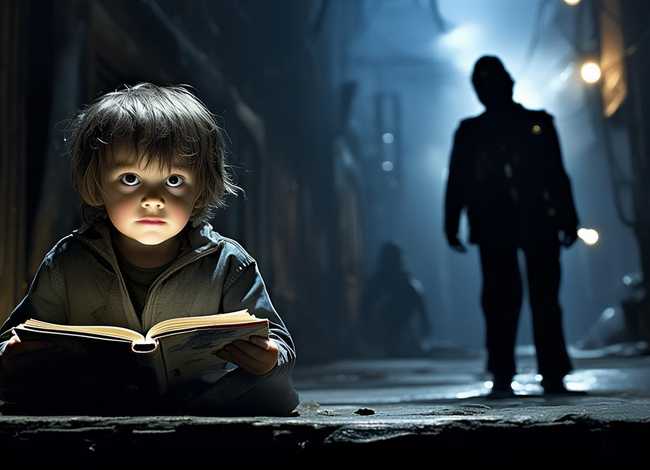 关于警察的小故事幼儿，细思极恐的小故事(2)