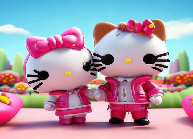 kitty的男朋友叫什么 hello kitty有老公吗 是卡通的那个hello kitty 哦~