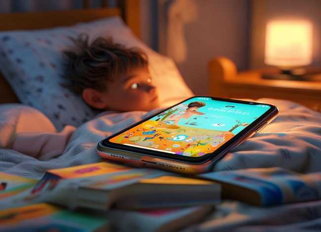 手机儿童听故事神器 给孩子讲睡前故事的手机软件有什么