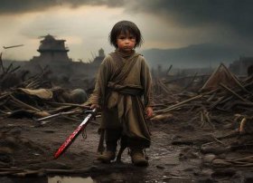 六岁儿童一次杀了40个匈奴人小说全文未删减 五胡乱华中的五个胡人民族最后的结局如何