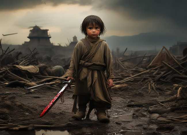 六岁儿童一次杀了40个匈奴人小说全文未删减 五胡乱华中的五个胡人民族最后的结局如何