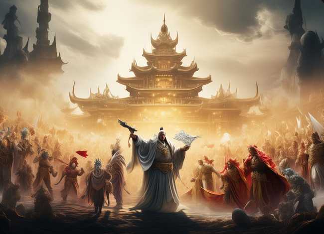 封神演义故事全集;封神演义故事简介 封神演义故事全集;封神演义故事简介