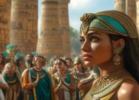 埃及艳后故事梗概、凯撒和埃及艳后的故事是什么