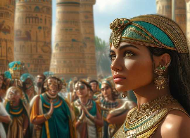 埃及艳后故事梗概、凯撒和埃及艳后的故事是什么 埃及艳后故事梗概、凯撒和埃及艳后的故事是什么