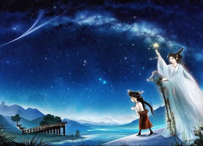 中国民间传说故事连环画、如何画牛郎织女连环画简单又好看 中国民间传说故事连环画、如何画牛郎织女连环画简单又好看