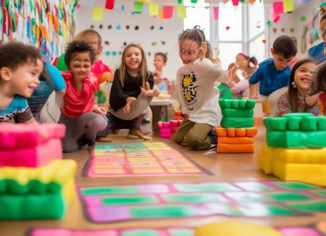 六一儿童节的小游戏，六一儿童节室内小游戏有哪些适合孩子玩吗