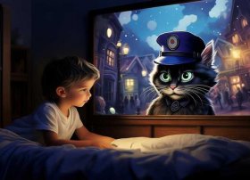 睡前故事黑猫警长的故事（儿童睡前故事黑猫警长）