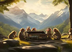 猴子的故事在线听（每天小故事-喜马拉雅山的猴子）