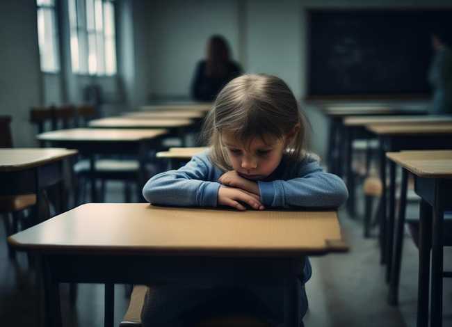 冷暴力的儿童故事，老师的“新型冷暴力”,父母不知道,孩子不敢说