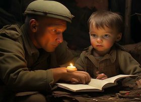 战争故事儿童故事在线听；战争儿童故事