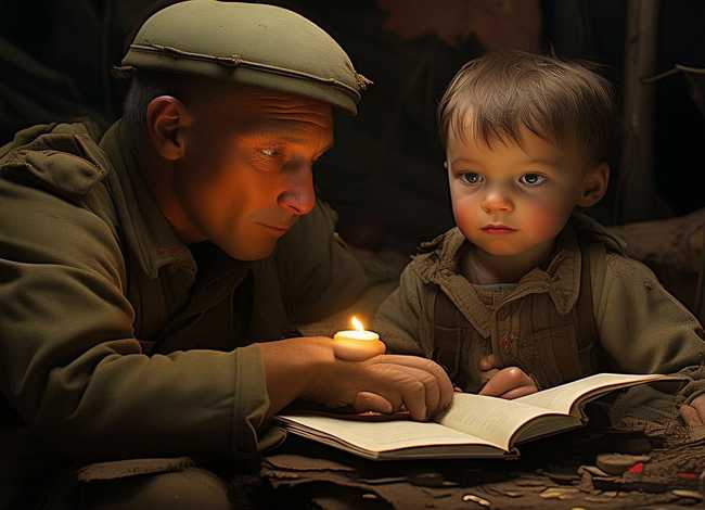 战争故事儿童故事在线听；战争儿童故事