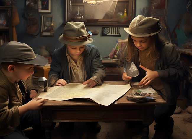 小朋友的侦探故事 短篇侦探小故事3个 小朋友的侦探故事 短篇侦探小故事3个