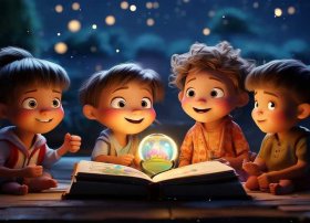 幼儿园童话故事100篇（幼儿园睡前童话故事大全(5篇)）