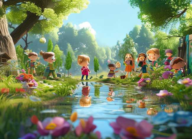 保护环境的幼儿小故事、保护环境的童话故事