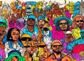 英雄人物事迹故事手抄报 - 十大英模进校园手抄报