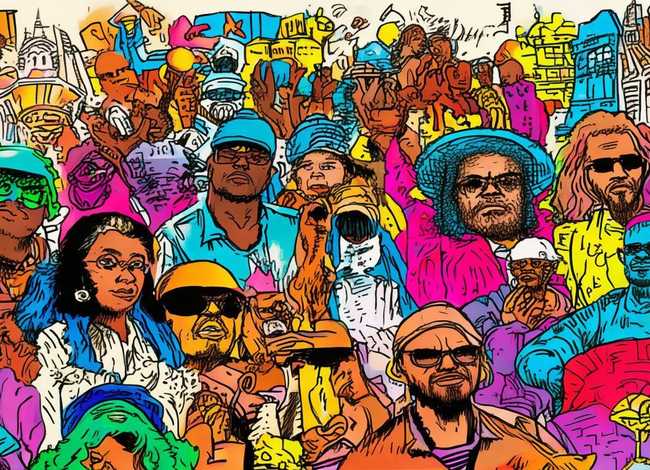 英雄人物事迹故事手抄报 - 十大英模进校园手抄报