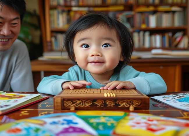 儿童带拼音故事书，小孩子围棋启蒙