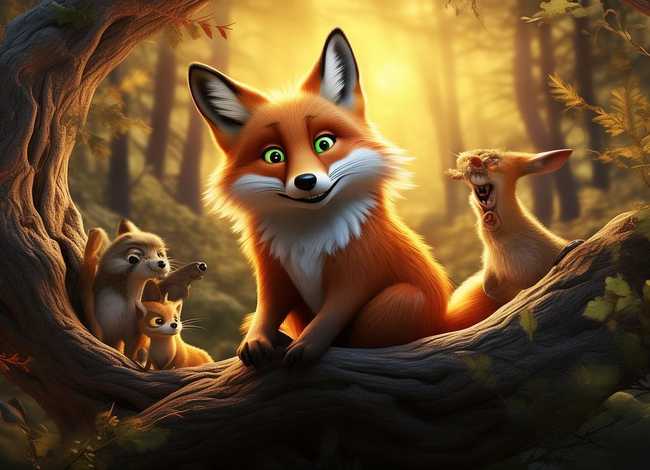 狐狸的故事大全 - 狐狸的故事(推荐20篇)