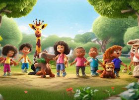 幼儿园动物园故事，中班社会游览动物园教案