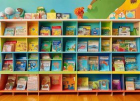 小书柜的介绍 - 儿童书柜怎么挑科普这几类不同功能的书柜!