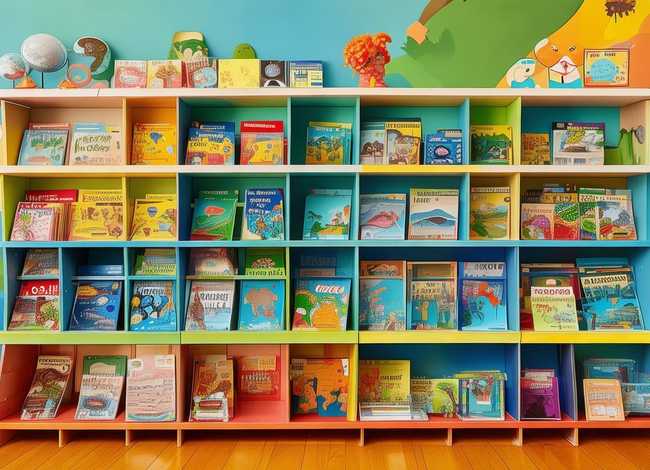 小书柜的介绍 - 儿童书柜怎么挑科普这几类不同功能的书柜!
