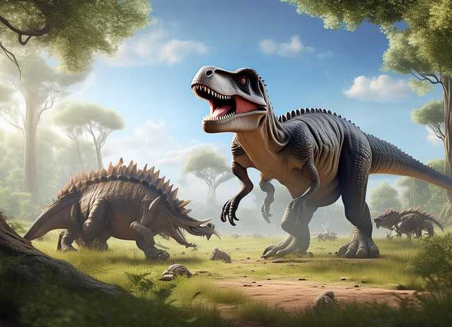 关于恐龙的简短小故事 关于恐龙的故事长一点