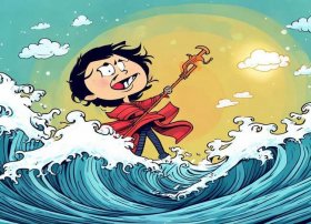 儿童绘本故事ppt阅读哪吒闹海、中国古典神话故事绘本-《哪吒闹海》绘本解读