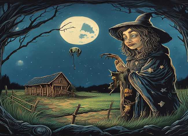 关于儿童的传说；吓唬小孩的传说-农家嫲