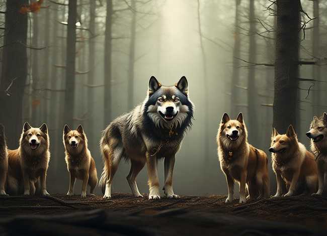 狼心狗肺成语故事视频，狼心狗肺的成语故事概括的说