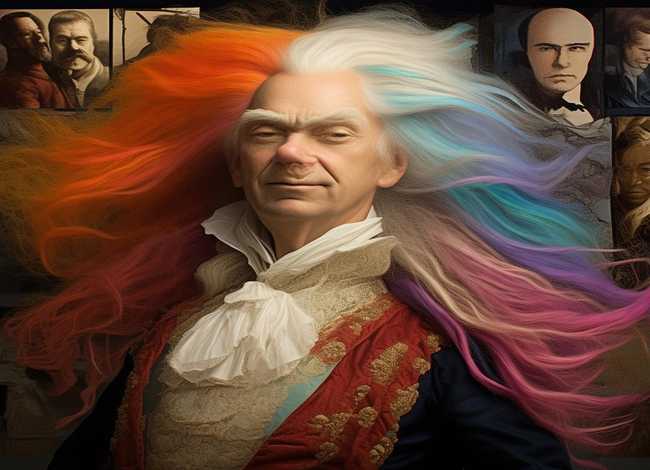 头发故事怎么写(名人与头发的故事) 头发故事怎么写(名人与头发的故事)