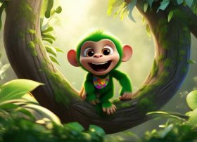 故事吧的视频（小猴的故事）