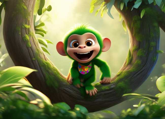 故事吧的视频（小猴的故事）