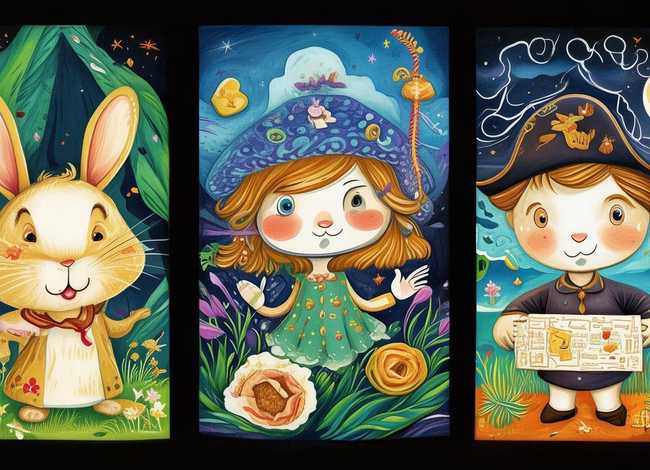 5岁少儿故事，5岁儿童趣味睡前小故事三篇