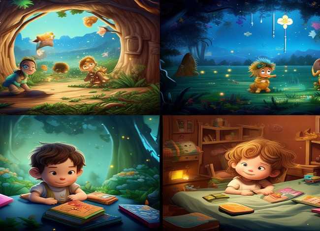 四岁故事大全儿童；五岁儿童睡前童话小故事大全【四篇】
