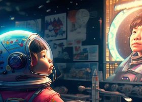 儿童故事航天主题、杨利伟航天科普系列-蓝猫的航天梦想内容简介