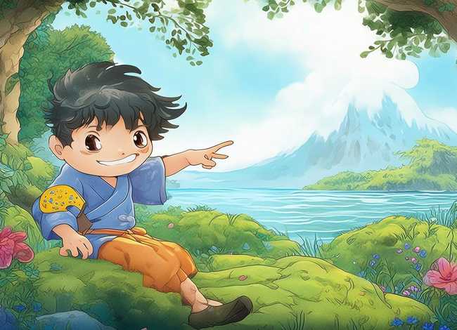 幼儿园关于家乡的故事绘本故事 【童话名著·绘本】日本民间故事《浦岛太郎》